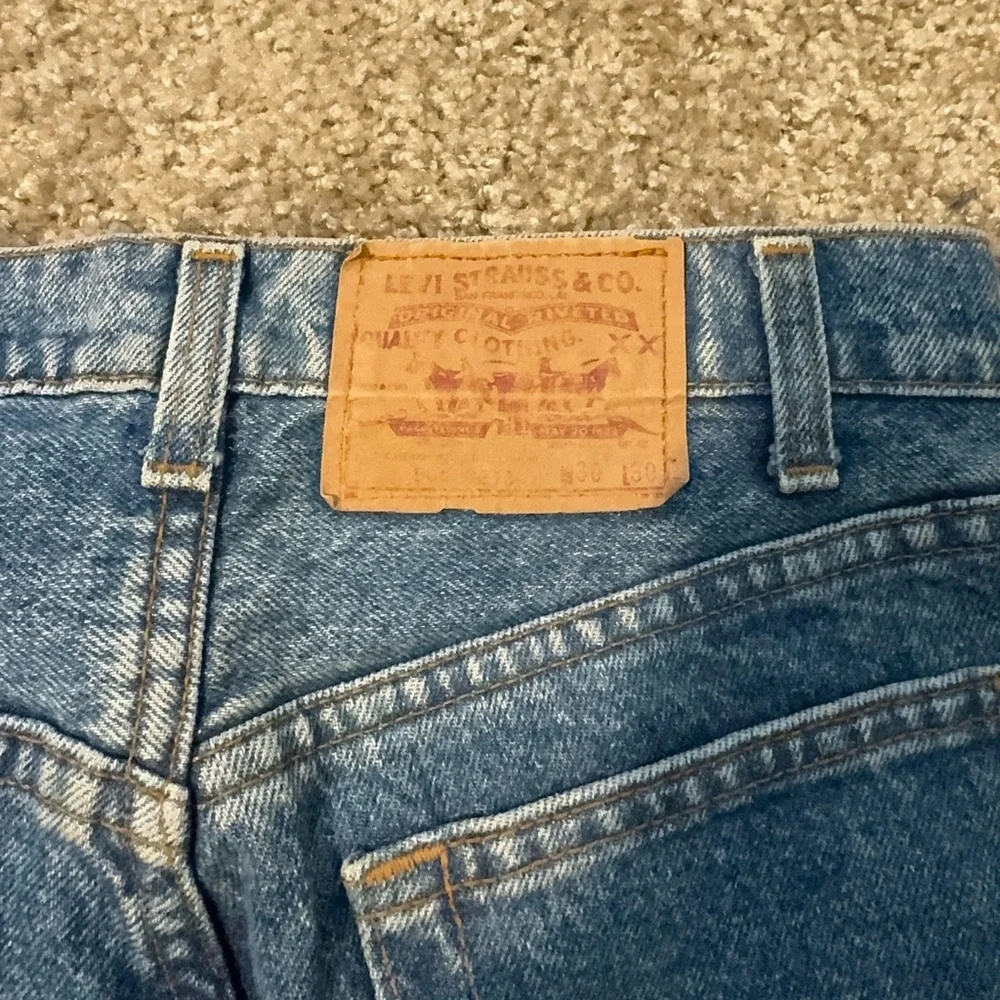 VINTAGE 1986 505 Men’s Levi’s Jeans